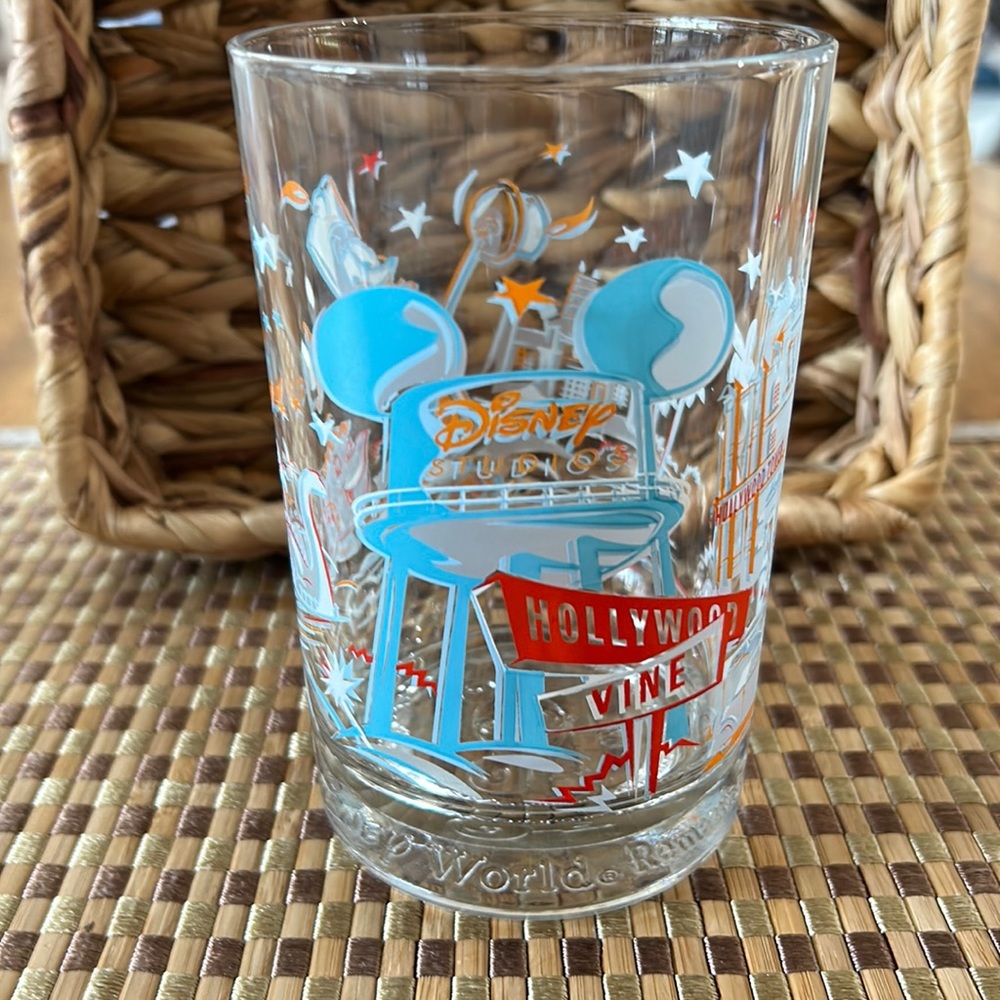 Walt Disney World 25th Anniversary Glass from McDonalds.